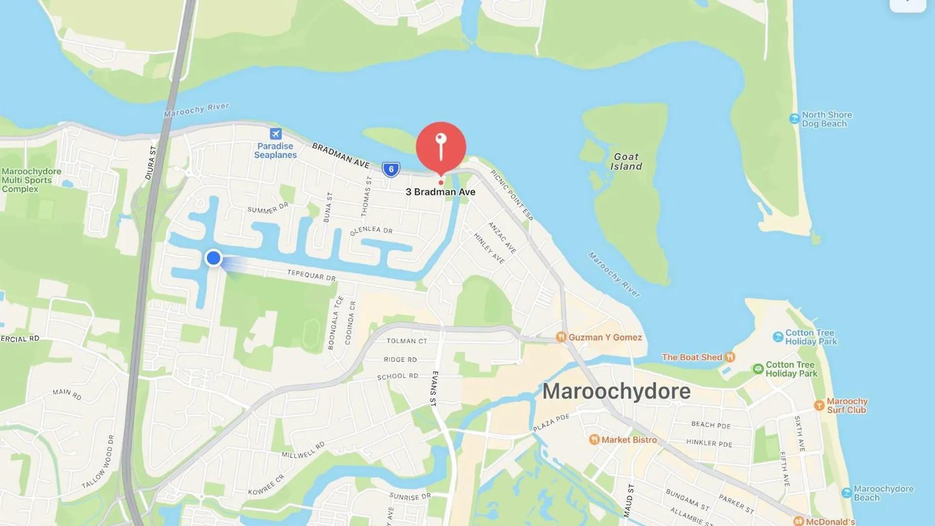 Bayz On The River Maroochydore Διαμέρισμα